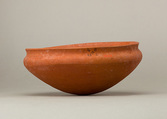 Bowl, Red polished pottery