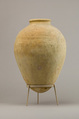 Large jar, Pottery