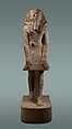 Hatshepsut in a Devotional Attitude, Granite, paint