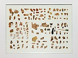 Fragments from a Book of the Dead, Papyrus, ink