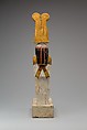 Ptah-Sokar-Osiris Figure of Pakherenkhonsu, Wood, gesso, paint