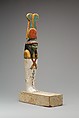 Ptah-Sokar-Osiris Figure of Pakherenkhonsu, Wood, gesso, paint
