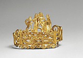 Bracelet with Agathodaimon, Isis-Tyche, Aphrodite, and Thermouthis, Gold