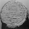 Funerary Cone, Pottery