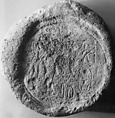 Funerary Cone of the Steward Bak | New Kingdom | The Metropolitan ...