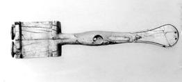 Handle for a Model Bird Trap, Ivory
