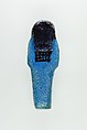 Worker Shabti of Nauny, Faience