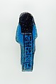 Overseer Shabti of Nauny, Faience