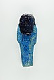 Worker Shabti of Nauny, Faience