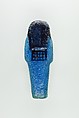 Worker Shabti of Nauny, Faience