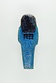 Worker Shabti of Nauny, Faience