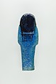 Worker Shabti of Nauny, Faience