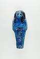 Worker Shabti of Nauny, Faience