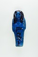 Worker Shabti of Nauny, Faience