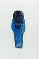 Worker Shabti of Nauny, Faience