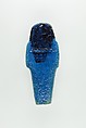 Worker Shabti of Nauny, Faience