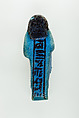 Overseer Shabti of Nauny, Faience
