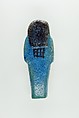 Worker Shabti of Nauny, Faience