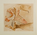 Water Fowl, Hugh R. Hopgood, Tempera on paper