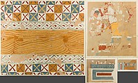 Facsimile, Winlock's Tomb 5, Unknown Copyist, Tempera on paper