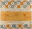 Ceiling Decoration, Charles K. Wilkinson, Tempera on paper