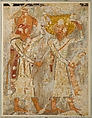 Syrians Bringing Vessels and Weapons, Tomb of Rekhmire, Nina de Garis Davies (1881–1965), Tempera on Paper