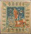 Brickmakers Getting Water from a Pool, Tomb of Rekhmire, Nina de Garis Davies (1881–1965), Tempera on Paper