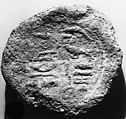 Funerary Cone of the Chief Steward Amenemopet, Pottery
