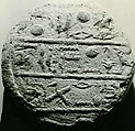 Funerary Cone of Khonsu, Pottery
