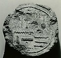 Funerary Cone of the Fourth Prophet of Amun Neferhotep, Pottery