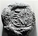 Funerary Cone of the House Mistress Taiy, Pottery