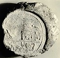 Funerary Cone of the Scribe Kanakht, Pottery