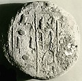 Funerary Cone of the Royal Cup-Bearer Suemniut, Pottery