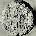 Funerary Cone of the Royal Scribe Userhat, Pottery