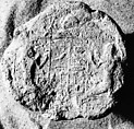 Funerary Cone of the Chief Steward Padihorresnet, Pottery