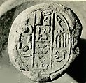 Funerary Cone of the King's Son of Kush Merymose, Pottery