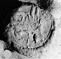 Funerary Cone of the Steward of the God's Wife Mery, Pottery
