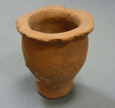 Model Jar from a Foundation Deposit, Pottery