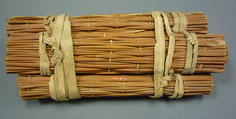 Bundle of Model Mats from the Foundation Deposit for Hatshepsut's Tomb, Papyrus, fiber