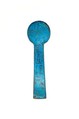 Votive Counterweight (Menit) with Name of Queen Ahmose Nefertari, Faience