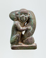 Erotic figurine, Faience
