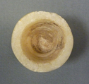Model Jar from the Foundation Deposit for Hatshepsut's Tomb, Travertine (Egyptian alabaster)
