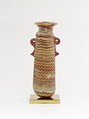 Unguent vessel, Glass