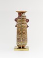 Unguent vessel, Glass