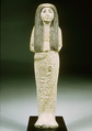 Shabti, Limestone, paint