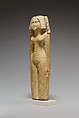 Female figure, Limestone