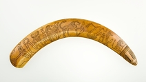 Apotropaic Wand, Hippopotamus ivory