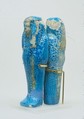 Shabti Coffin of Thutmose IV, Faience