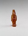 Taweret amulet, Carnelian