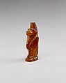 Taweret amulet, Carnelian